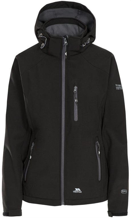 Trespass Womens Bela II Softshell Jacket - Just $36.99! Shop now at Warwickshire Clothing. Free Dellivery.