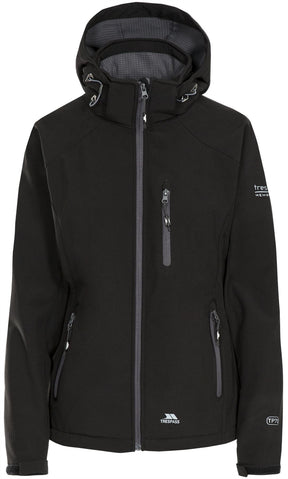 Trespass Womens Bela II Softshell Jacket - Just £36.99! Shop now at Warwickshire Clothing. 