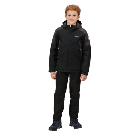 Regatta Kids' Hurdle IV Waterproof Insulated Jacket - Just £24.99! Shop now at Warwickshire Clothing. 