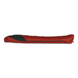 Kelty Cosmic Down 0°F (-18°C) 550-Fill Sleeping Bag - Regular - Tandoori Spice/Green Gables