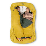 Kelty Tru.Comfort Doublewide 20°F (-7°C) Synthetic 2-Person Sleeping Bag - One Size - Olive Oil/Gamescape