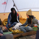 Kelty Tru.Comfort Doublewide 20°F (-7°C) Synthetic 2-Person Sleeping Bag - One Size - Olive Oil/Gamescape
