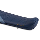Kelty Cosmic Synthetic 20°F (-7°C) Sleeping Bag - Long - Pageant Blue/Bering Sea
