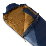 Kelty Cosmic Synthetic 20°F (-7°C) Sleeping Bag - Long - Pageant Blue/Bering Sea