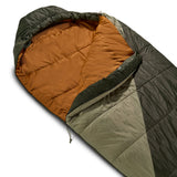 Kelty Cosmic Synthetic 40°F (4°C) Sleeping Bag - Long - Duffel Bag/Sea Spray