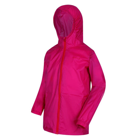 Regatta Kids Pack it Jacket III Lightweight Waterproof Packaway Jacket - Just £14.99! Shop now at Warwickshire Clothing. 