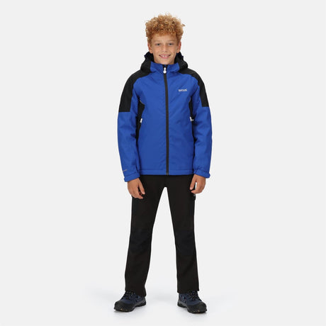 Regatta Kids' Hurdle IV Waterproof Insulated Jacket - Just £24.99! Shop now at Warwickshire Clothing. 