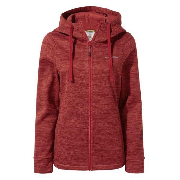 Craghoppers Womens Vector Zip Up Hooded Jacket - Premium clothing from Craghoppers - Just $27.99! Shop now at Warwickshire Clothing