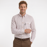 Country Classics Mens Long Sleeve Buttoned Down Collar Shirt - Cheltenham