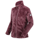 Regatta Womens Hermilla Full Zip Velour Fluffy Fleece Sweater Jacket - Just £29.99! Shop now at Warwickshire Clothing. 