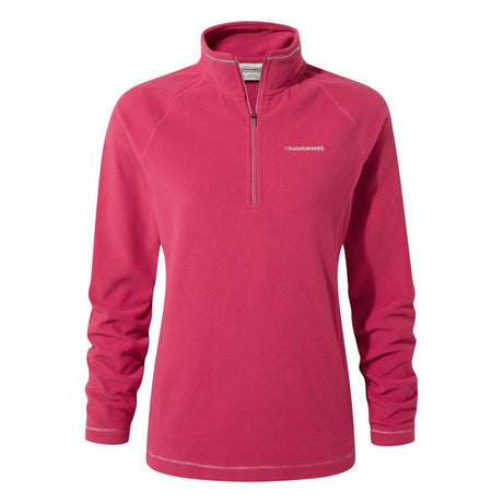 Craghoppers Miska V Womens Half Zip Long Sleeved Fleece - Just £19.99! Shop now at Warwickshire Clothing. 