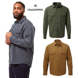 Craghoppers Mens New Kiwi Long Sleeved Shirt Walking Nosi Defence Travel - Premium clothing from Craghoppers - Just $29.99! Shop now at Warwickshire Clothing
