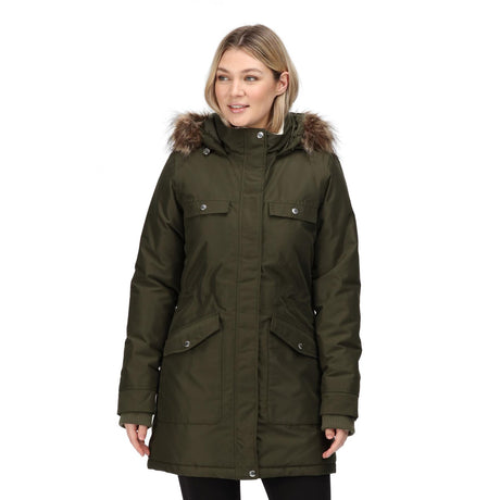 Regatta Women's Samiyah Waterproof Insulated Parka Jacket - Just £39.99! Shop now at Warwickshire Clothing. 