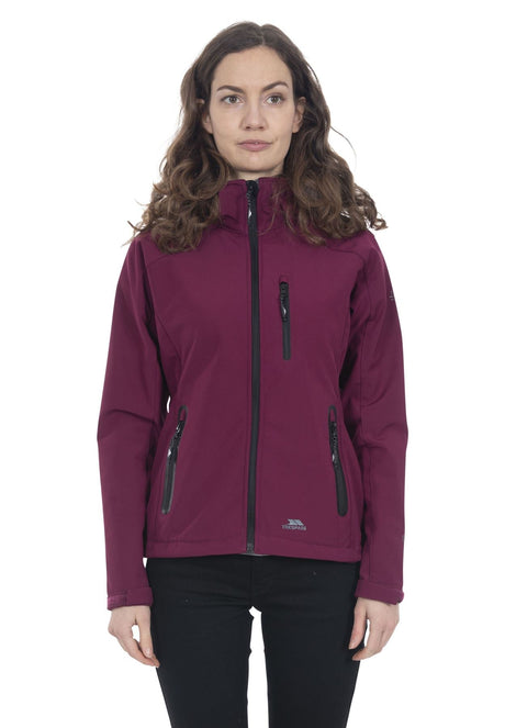 Trespass Womens Bela II Softshell Jacket - Just £36.99! Shop now at Warwickshire Clothing. 