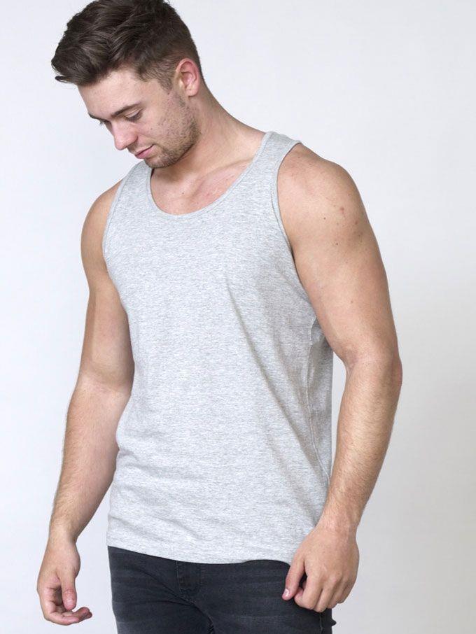 Duke D555 Mens Fabio Big Tall King Size Muscle Sleeveless Tee Singlet Top Vest - Premium clothing from Duke D555 - Just $12.99! Shop now at Warwickshire Clothing