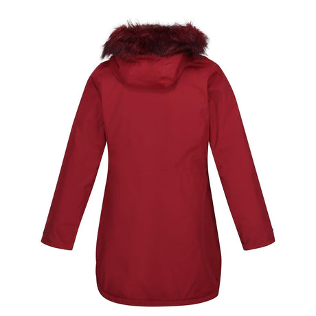 Regatta Womens Sabinka Fur Trim Waterproof Insulated Parka Coat - Just £39.99! Shop now at Warwickshire Clothing. 