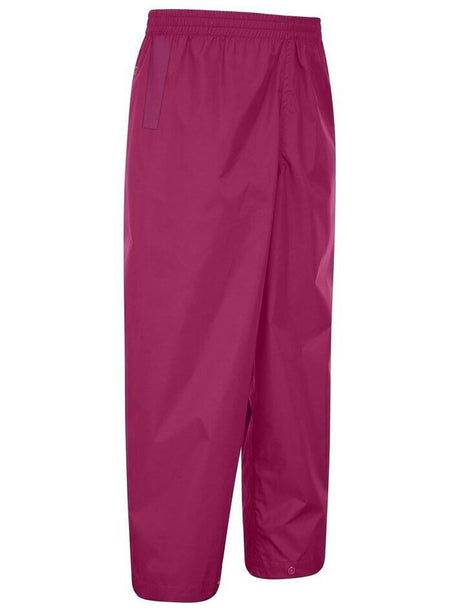 Hazy Blue Kids Waterproof Over Trousers - Just £7.99! Shop now at Warwickshire Clothing. 