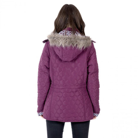 Trespass Womens Jenna Jacket Waterproof Qulited Padded Hooded Coat - Just £25.49! Shop now at Warwickshire Clothing. 