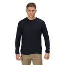 Regatta Leith Mens Crew Neck Sweatshirt Top Crew Neck - Just £15.95! Shop now at Warwickshire Clothing. 