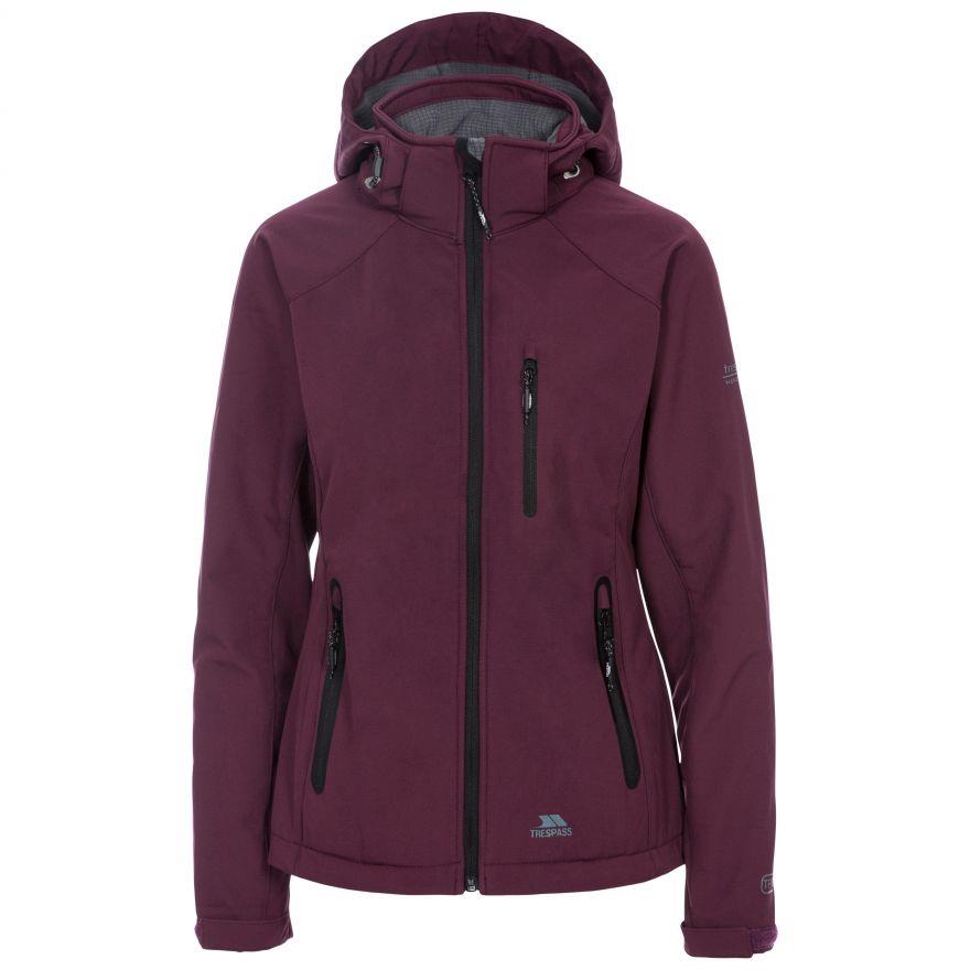 Trespass Womens Bela II Softshell Jacket - Premium clothing from Trespass - Just $36.99! Shop now at Warwickshire Clothing