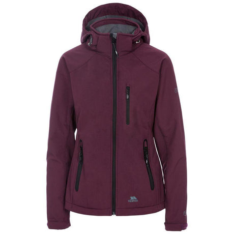 Trespass Womens Bela II Softshell Jacket - Just £36.99! Shop now at Warwickshire Clothing. 