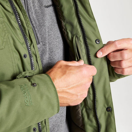 Craghoppers Men's Waterproof Hadley Jacket - Just £69.99! Shop now at Warwickshire Clothing. 