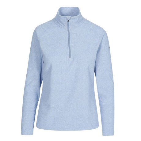 Trespass Womens Meadows Half Zip Fleece Jumper - Just £16.99! Shop now at Warwickshire Clothing. 