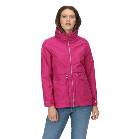 Regatta Womens Nadira Waterproof Durable Breathable Jacket - Premium clothing from Regatta - Just $39.99! Shop now at Warwickshire Clothing