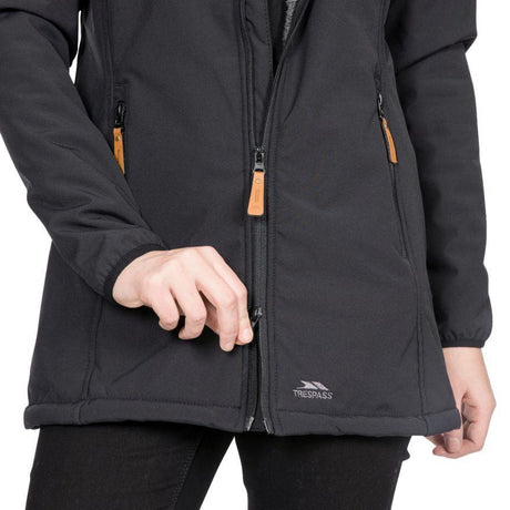 Trespass Kristen Women's Hooded Softshell Jacket - Just £49.99! Shop now at Warwickshire Clothing. 