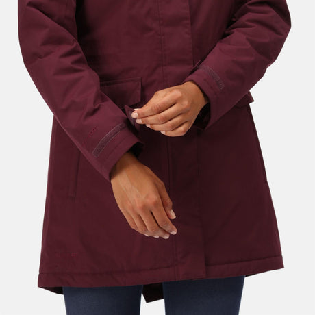 Regatta Womens Serleena II Waterproof Insulated Fur Trim Hooded Parka Jacket - Just £39.99! Shop now at Warwickshire Clothing. 