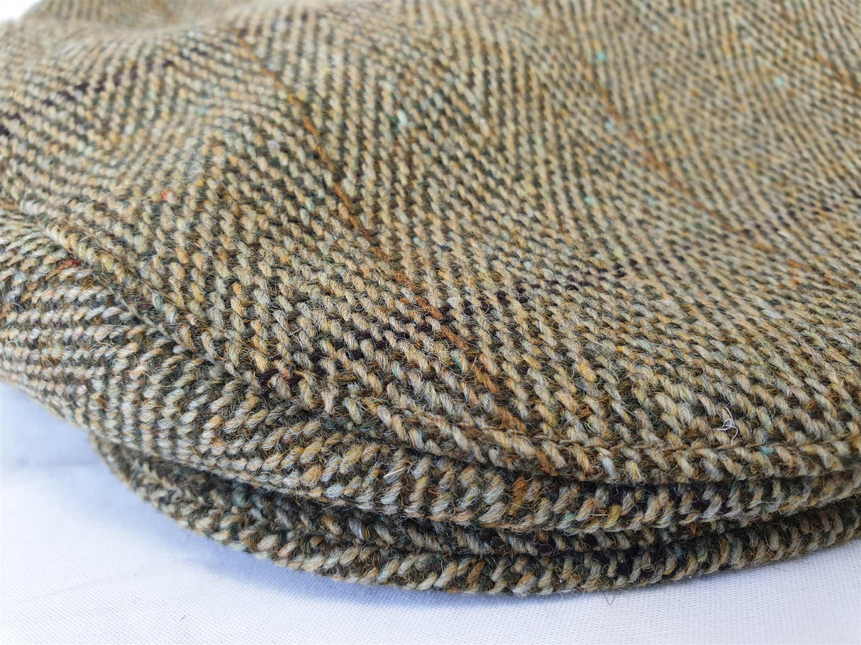 Country Classics Traditional Kids Flat Peaky Tweed Cap - Premium clothing from Country Classics - Just $15.99! Shop now at Warwickshire Clothing