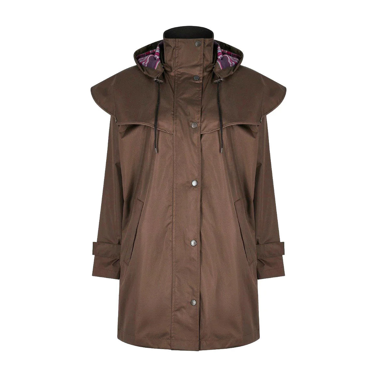 Country Estate Womens Windsor Waterproof Riding Coat Warwickshire Clothing