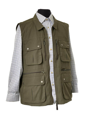 Hazy Blue ADVENTURER Mens Bodywarmer Gilet - Just £29.99! Shop now at Warwickshire Clothing. 