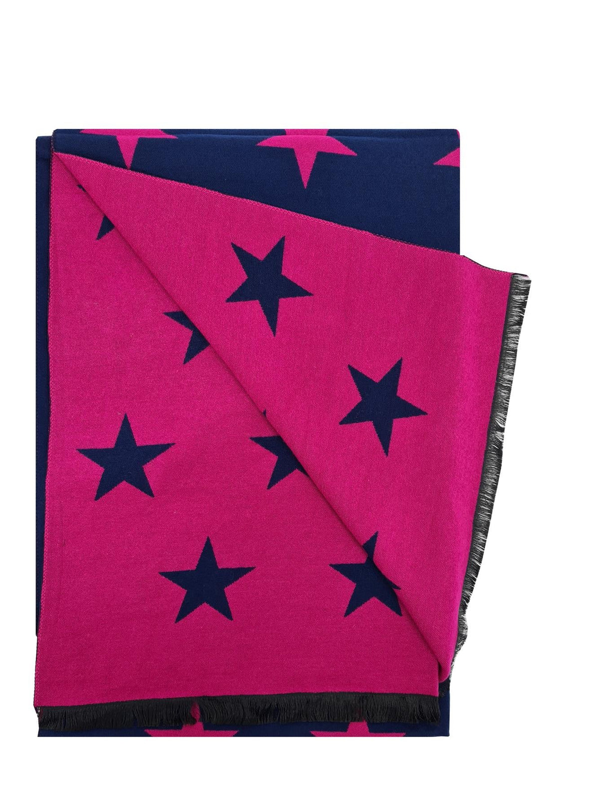 Heritage Scarf - STAR Luxury Ladies Scarf Womens Scarves Warm - Premium clothing from Heritage - Just $14.99! Shop now at Warwickshire Clothing