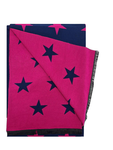 Heritage Ladies Star Luxury Scarf - Just £13.99! Shop now at Warwickshire Clothing. 