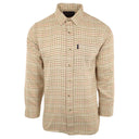 Hazy Blue Mens Long Sleeve Country Check Shirt - Fleece Lined - Just £24.99! Shop now at Warwickshire Clothing. 
