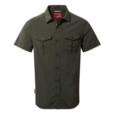 Craghopper Mens Nosi Life Adventure Short Sleeve Shirt - Just £55! Shop now at Warwickshire Clothing. 