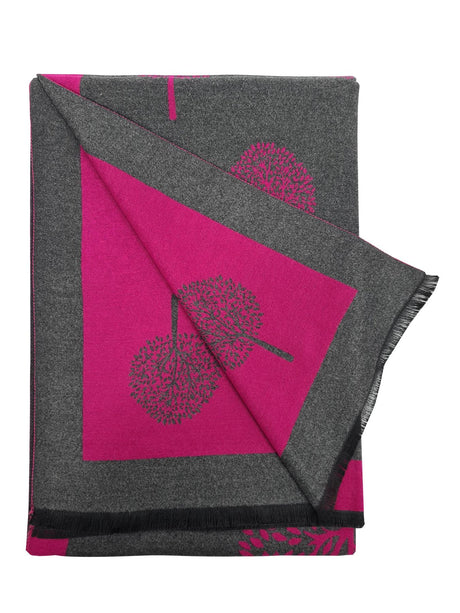 Heritage Pashmina Tree Of Life Womens Scarf - Just £14.99! Shop now at Warwickshire Clothing. 