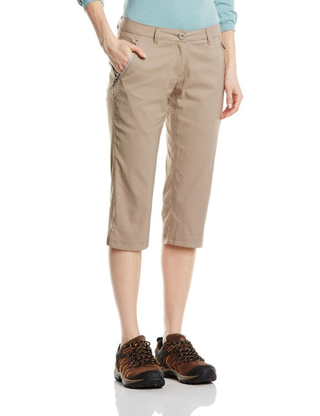 Craghoppers Womens Kiwi Pro Full Stretch 3/4 Crops  Capri Light Summer Trousers - Just £31.99! Shop now at Warwickshire Clothing. 