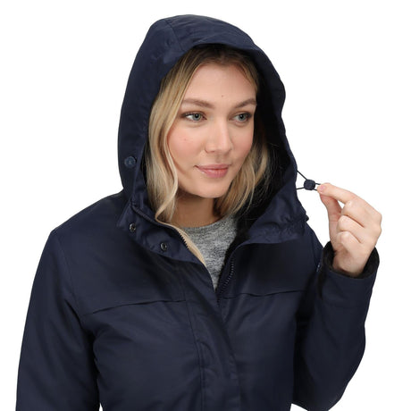 Regatta Women's Remina Waterproof Insulated Parka Jacket - Just £49.99! Shop now at Warwickshire Clothing. 