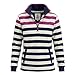 Hazy Blue Womens  Pullover Sweatshirts - Jenna