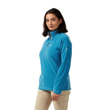 Craghoppers Womens Miska VI Half Zip Lightweight Fleece - Just £24.99! Shop now at Warwickshire Clothing. 