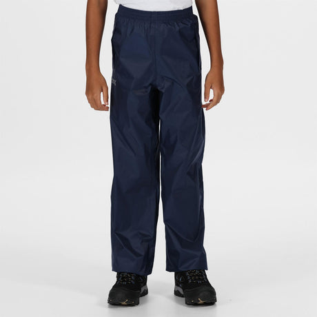 Regatta Kids Pack It Waterproof Over Trousers - Just £11.99! Shop now at Warwickshire Clothing. 