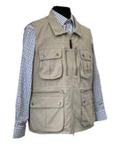 Hazy Blue ADVENTURER Mens Bodywarmer Gilet - Just £29.99! Shop now at Warwickshire Clothing. 