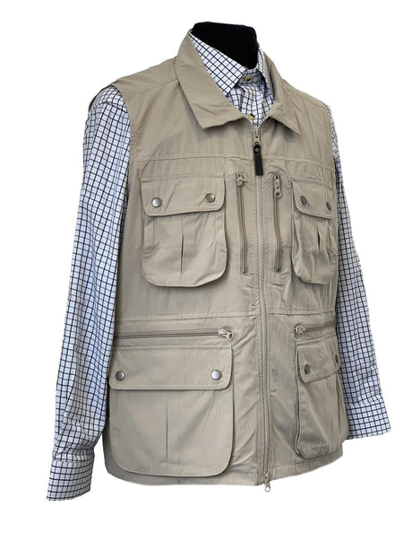 Hazy Blue ADVENTURER Mens Bodywarmer Gilet - Just £34.99! Shop now at Warwickshire Clothing. 