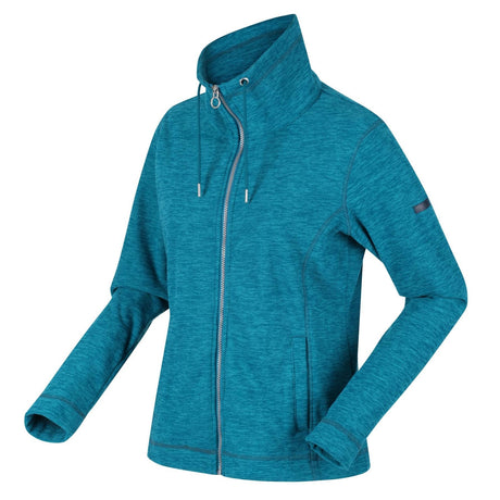 Regatta Womens Zabelle Mock Neck Full Zip Fleece Jacket - Just £19.99! Shop now at Warwickshire Clothing. 