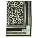 Heritage Warm Cashmere Pashmina Soft Feel Scarves - Leopard - Just £13.99! Shop now at Warwickshire Clothing. 