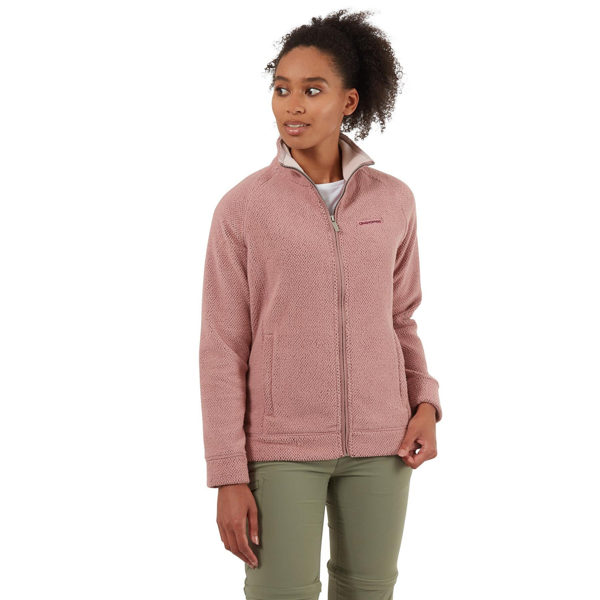 Craghoppers Womens Ambra Full Zip Fleece - Just £32.99! Shop now at Warwickshire Clothing. 
