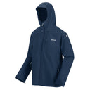 Regatta Mens Britedale Waterproof Breathable with LED Torch Jacket - Just £49.99! Shop now at Warwickshire Clothing. 