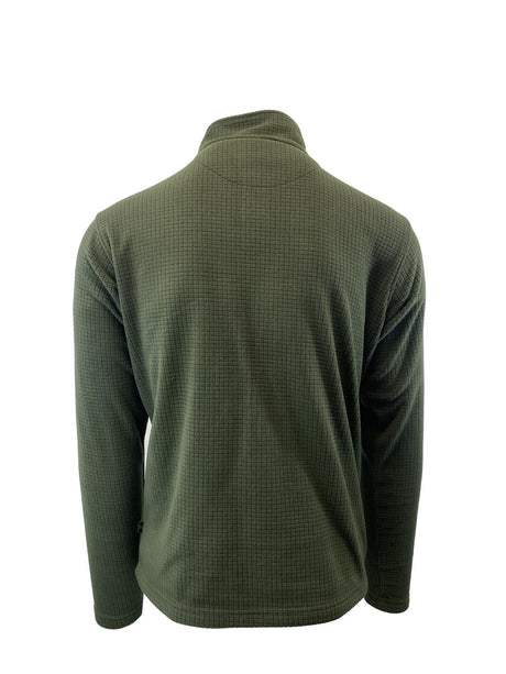 Hazy Blue Mens Half Zip Pullover Fleece - Brooklyn - Just £17.90! Shop now at Warwickshire Clothing. 